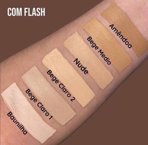 Base e Corretivo Matte Nude Mari Maria Makeup