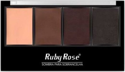 Paleta de sobrancelha ruby rose