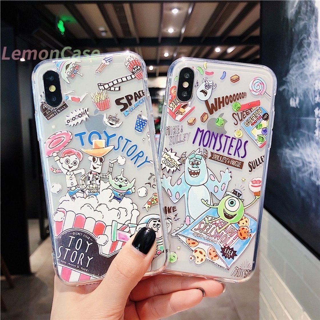 Social Shopee Xiaomi Case Capinha Disney Toy Story e mais