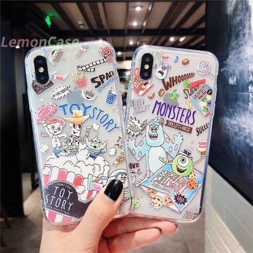 Shopee Xiaomi Case Capinha Disney Toy Story e mais