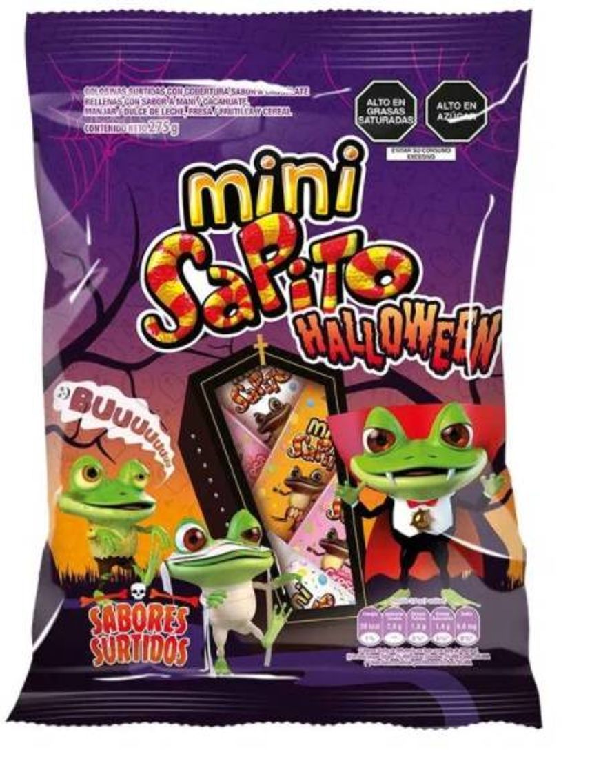 Producto Mini Sapito Halloween Arcor 