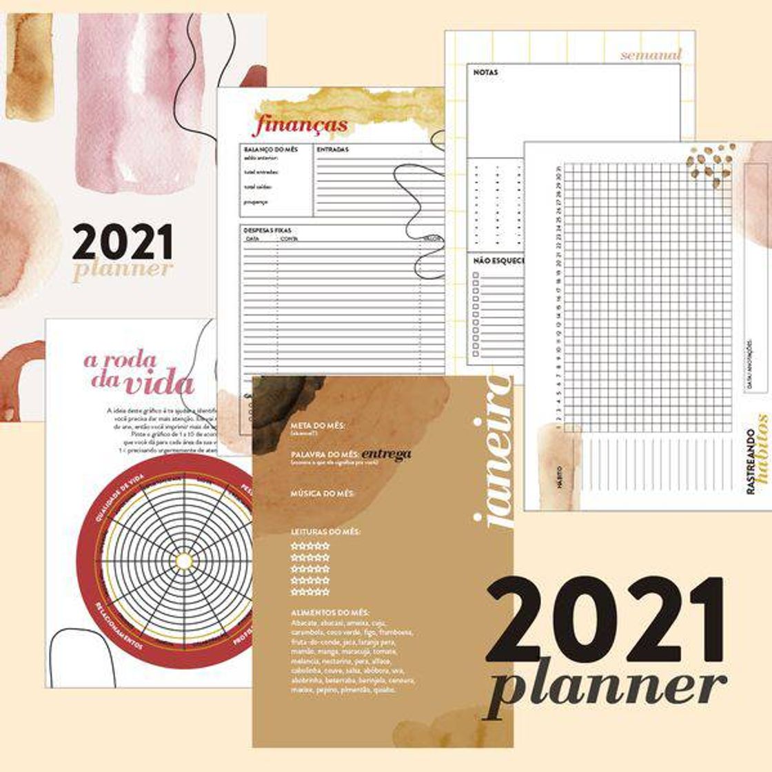 Fashion Planner de 2021 📝📚