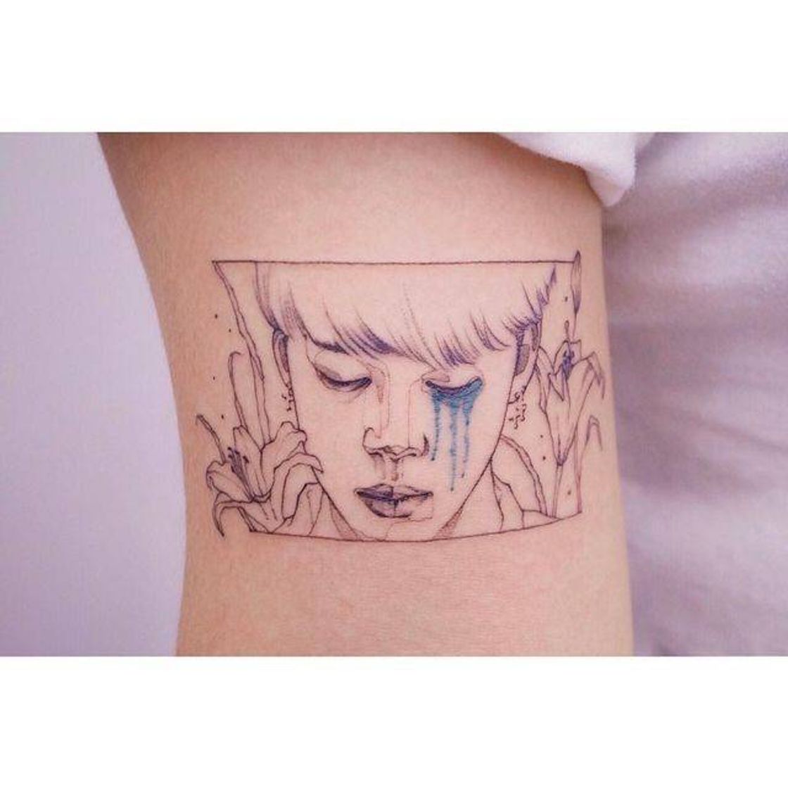 Moda Tatto Jimin