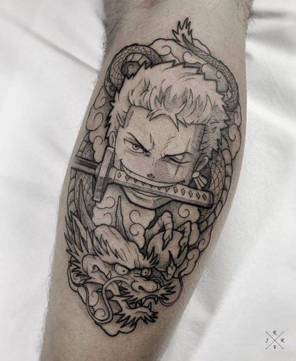 Anime tatto