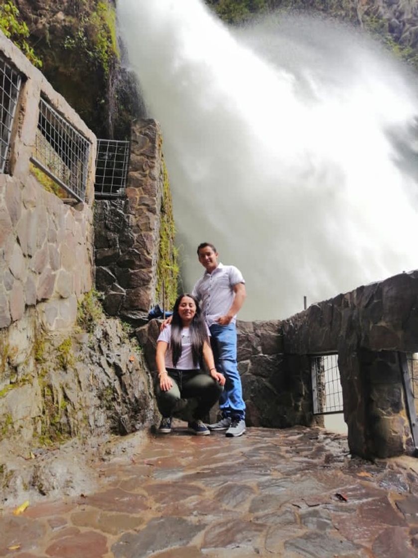 Lugar Pailon del Diablo - Ruta de las Cascadas