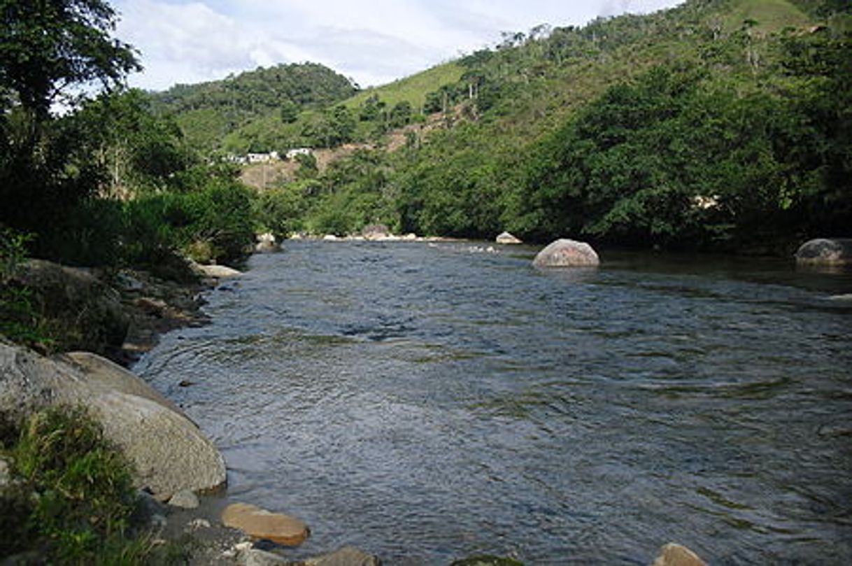 Lugar Rio Zamora