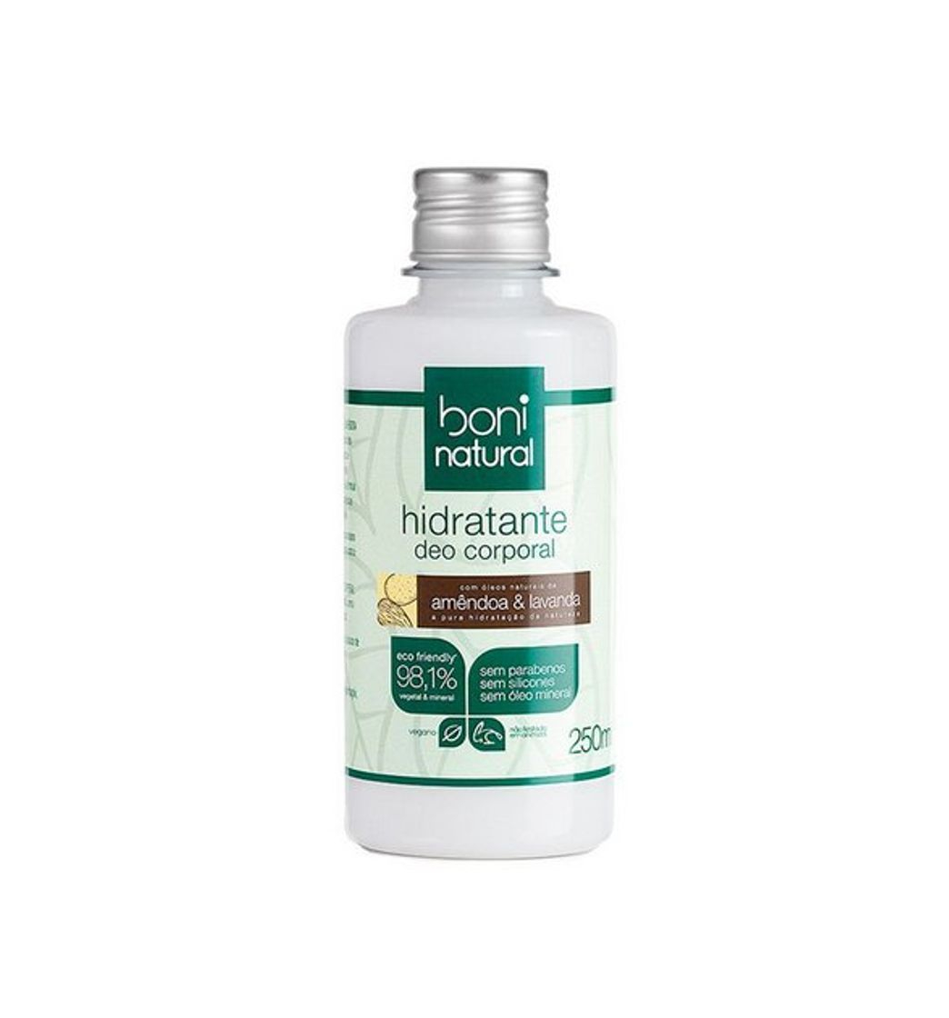 Productos Hidratante corporal Boni Natural 