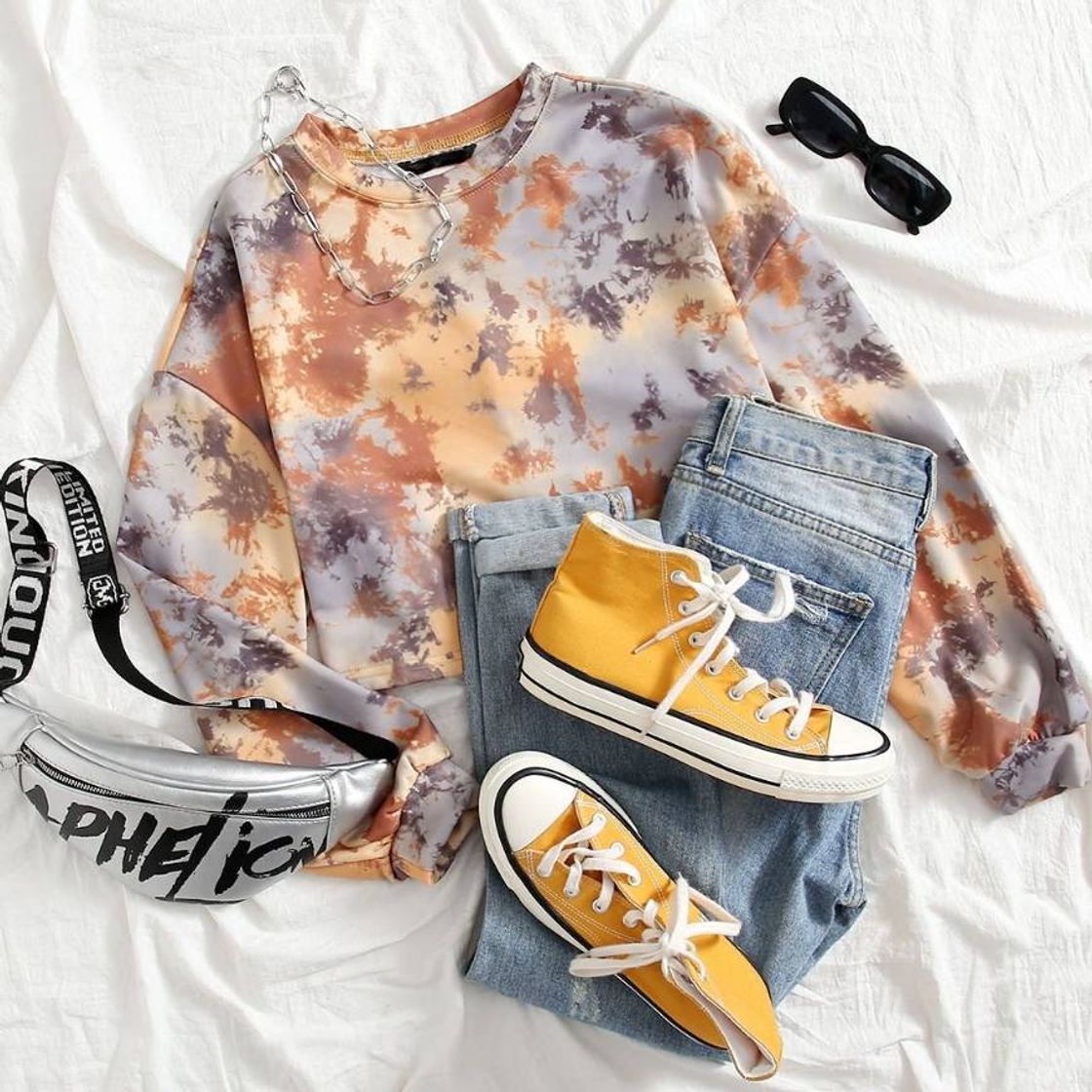 Fashion Shein outfit 😍❤️