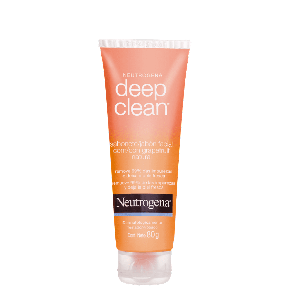 Moda NEUTROGENA DEEP CLEAN® Grapefruit Sabonete Facial ...