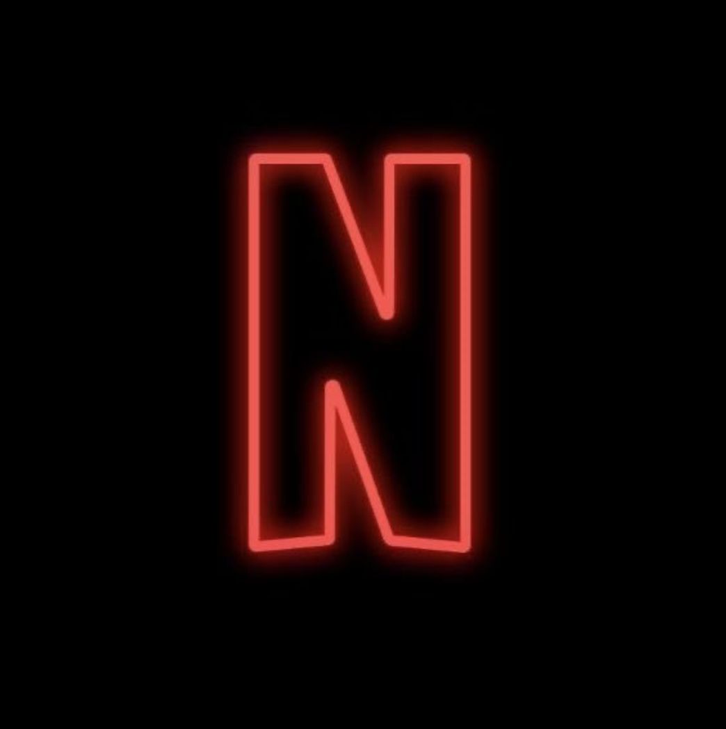 Fashion Logo Netflix