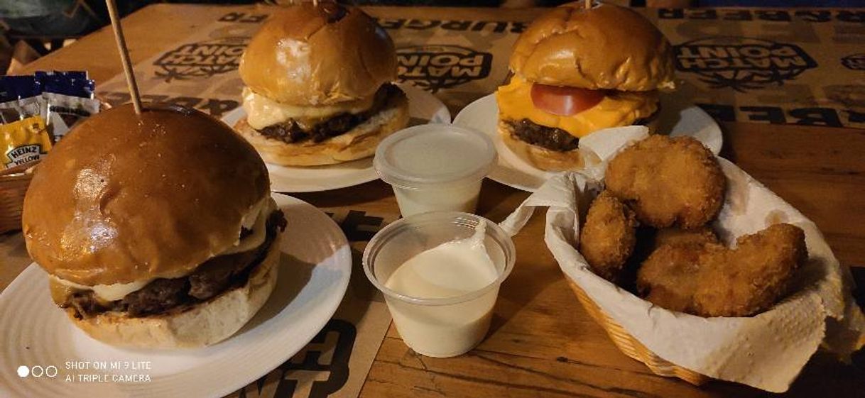 Restaurantes Match Point - Burguer & Beer