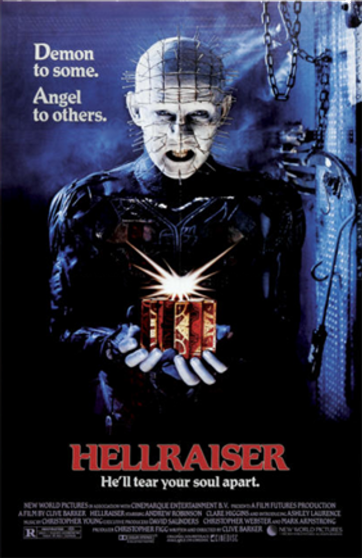 Movie Hellraiser I - Los que traen el infierno