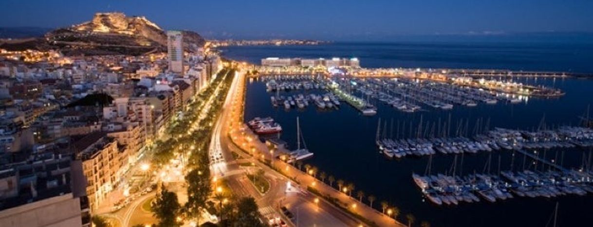 Place Puerto de Alicante