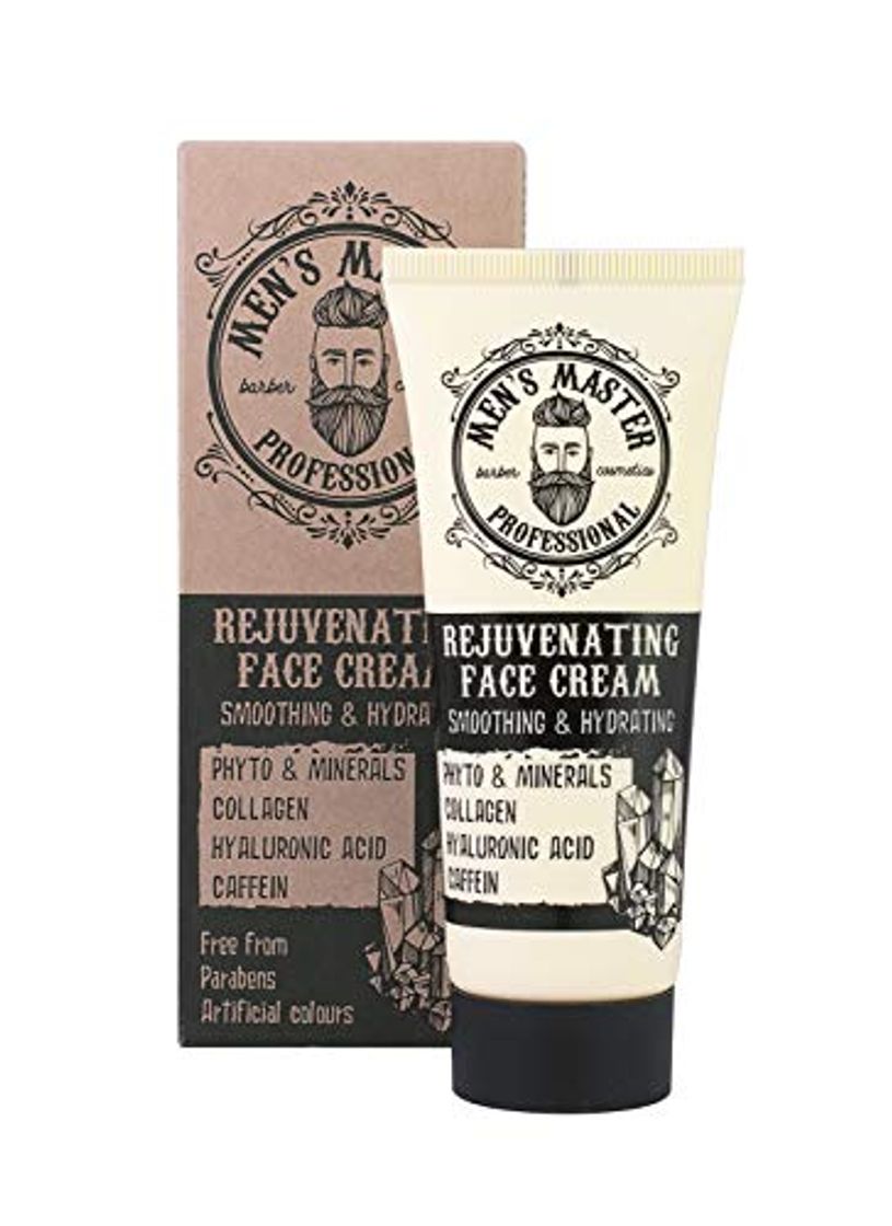 Place Crema facial rejuvenecedora hidratante antiarrugas para hombre