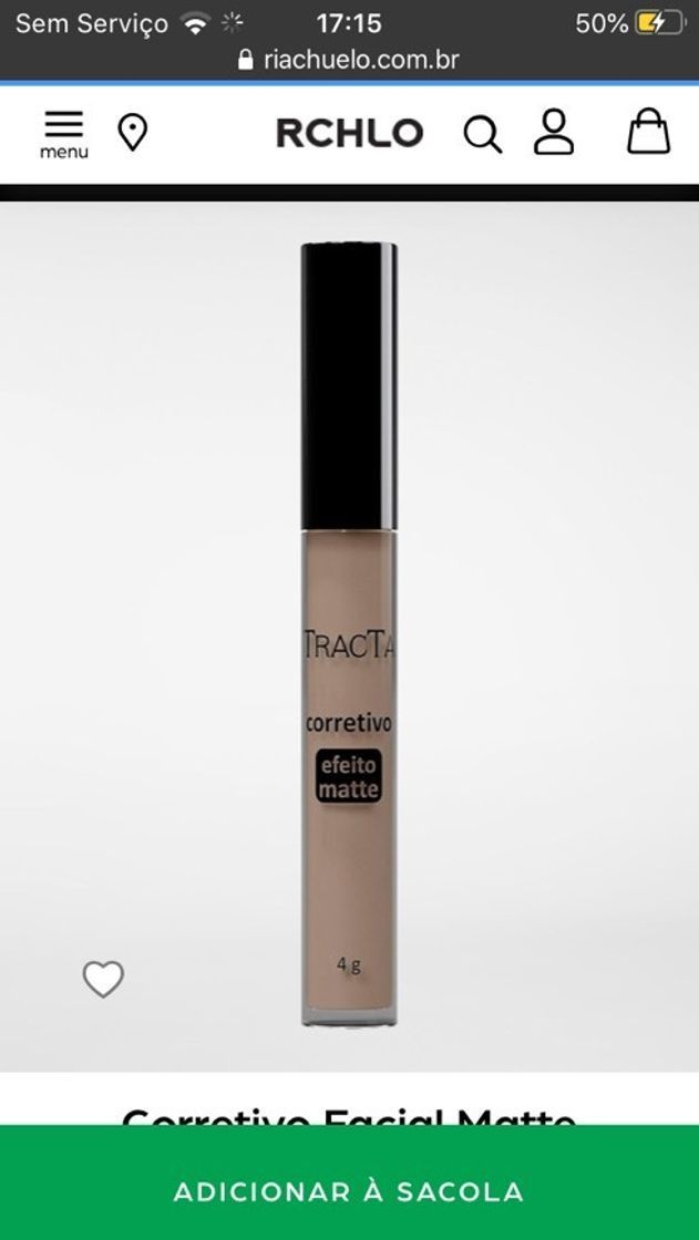 Producto Corretivo tracta 