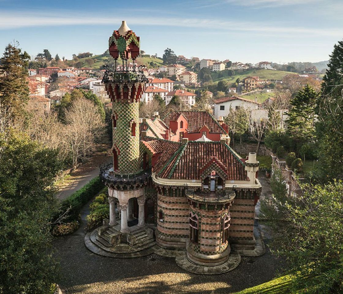 Place El Capricho de Gaudí