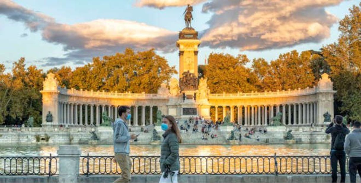 Lugar Parque de El Retiro