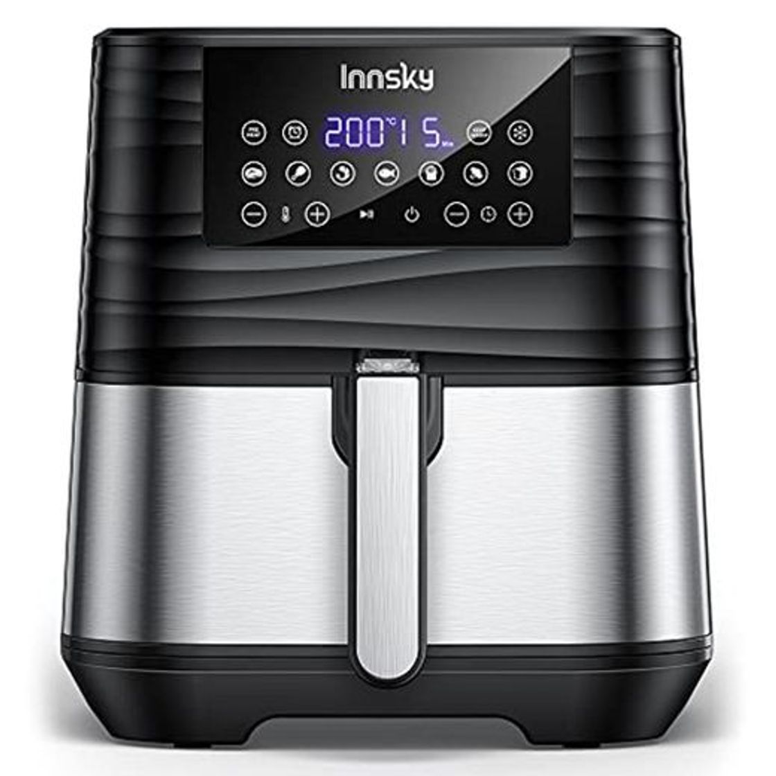 Product Innsky 5,5L 1700W freidora sin Aceite con 7 programas