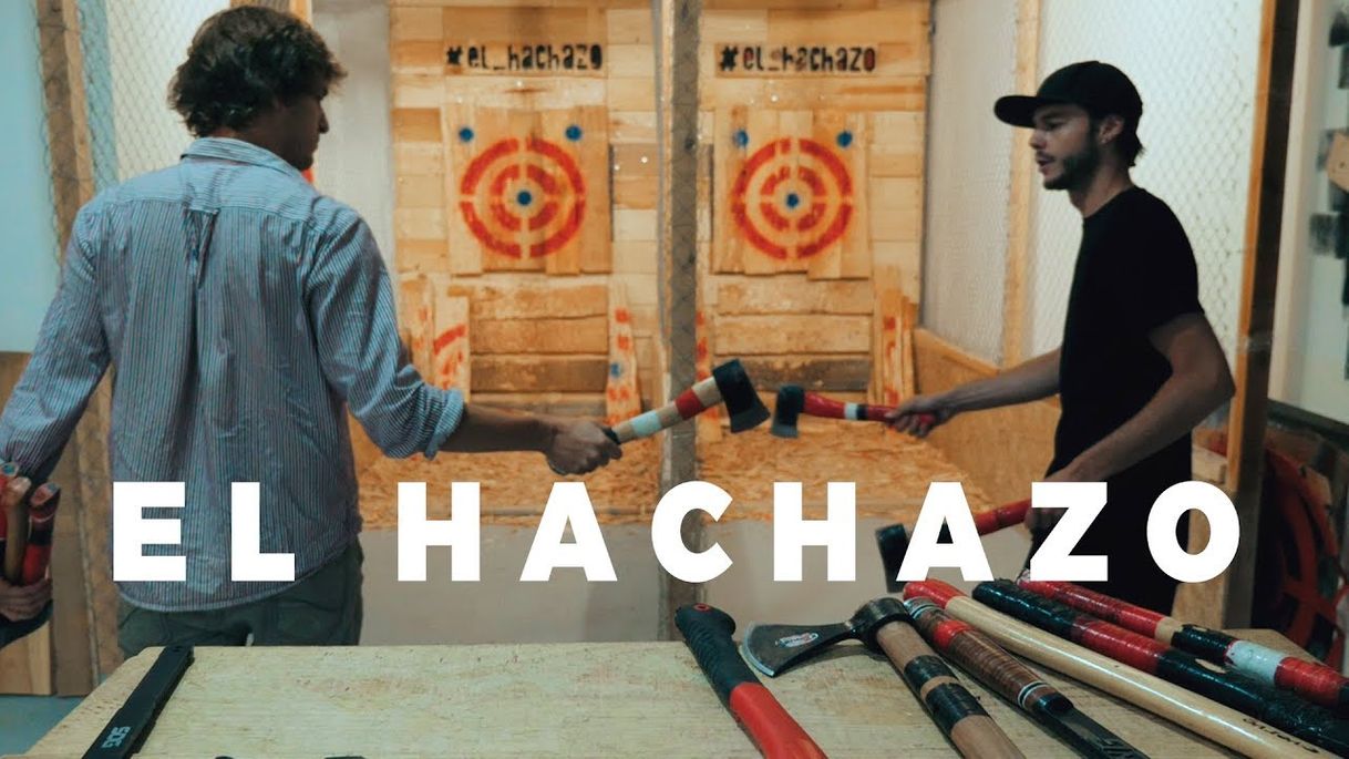 Place El Hachazo - Tiro de Hacha & Axe Throwing