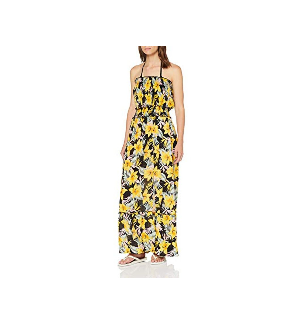 Fashion New Look Lauren Tropical, Pareo para Mujer, Blanco