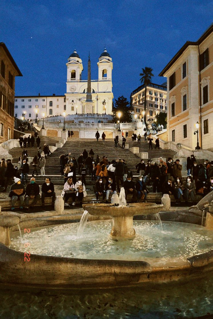 Lugar Piazza di Spagna