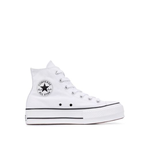 Canvas Platform Chuck Taylor All Star Womens High Top Shoe