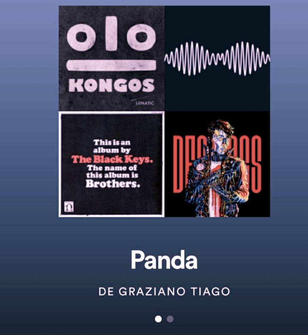 Fashion Playlist do Panda