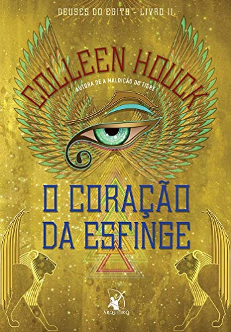 Book O Coração da Esfinge