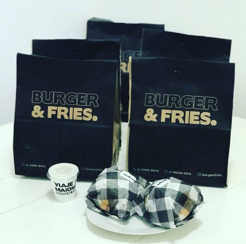 Restaurants Burger & Fries