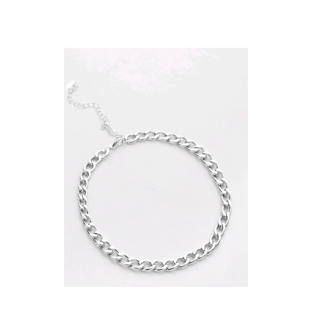 Social Chain Choker Necklace