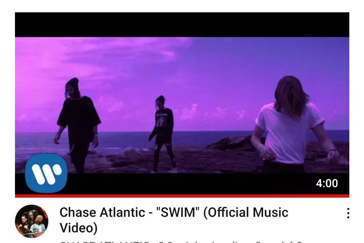Canción Swim