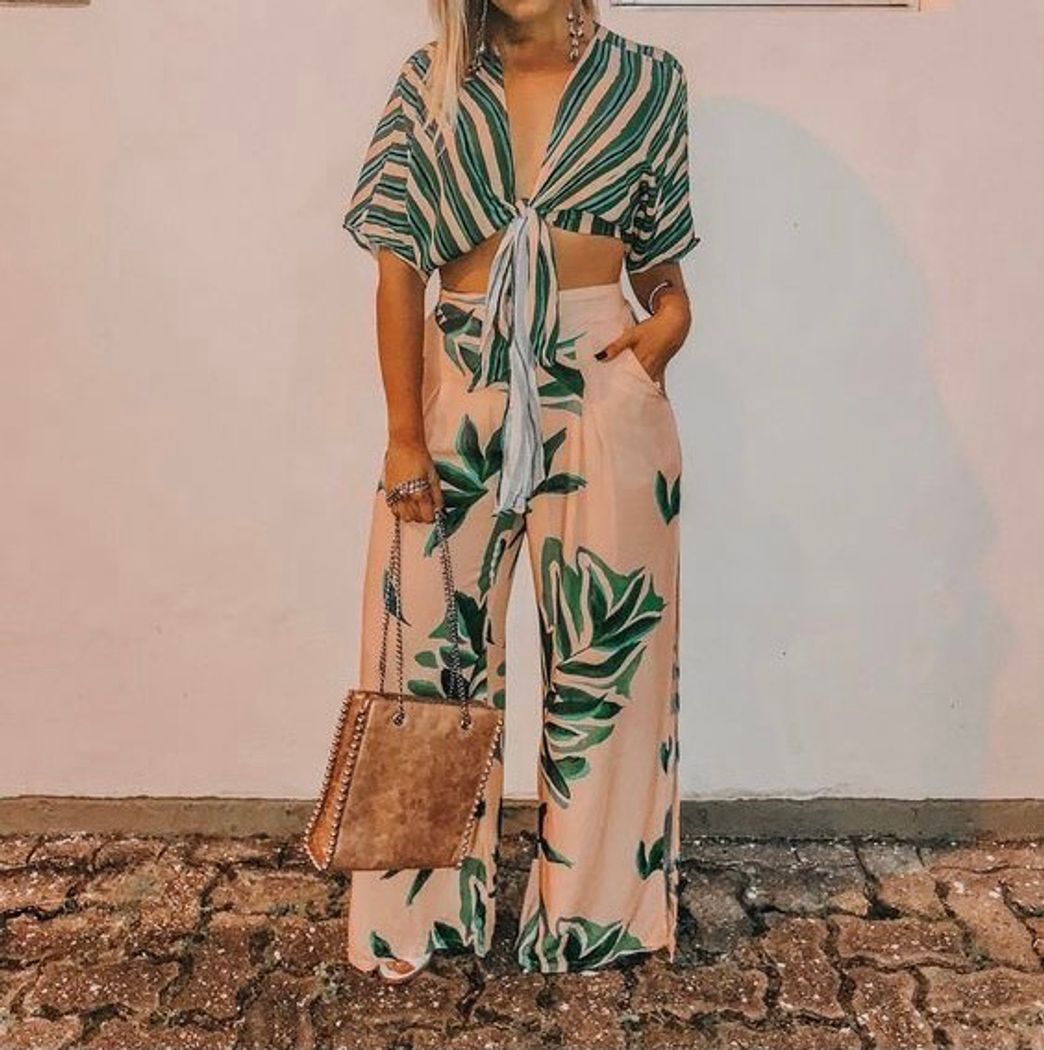 Moda Look confortável para aproveitar os dias de verão 💕☀️