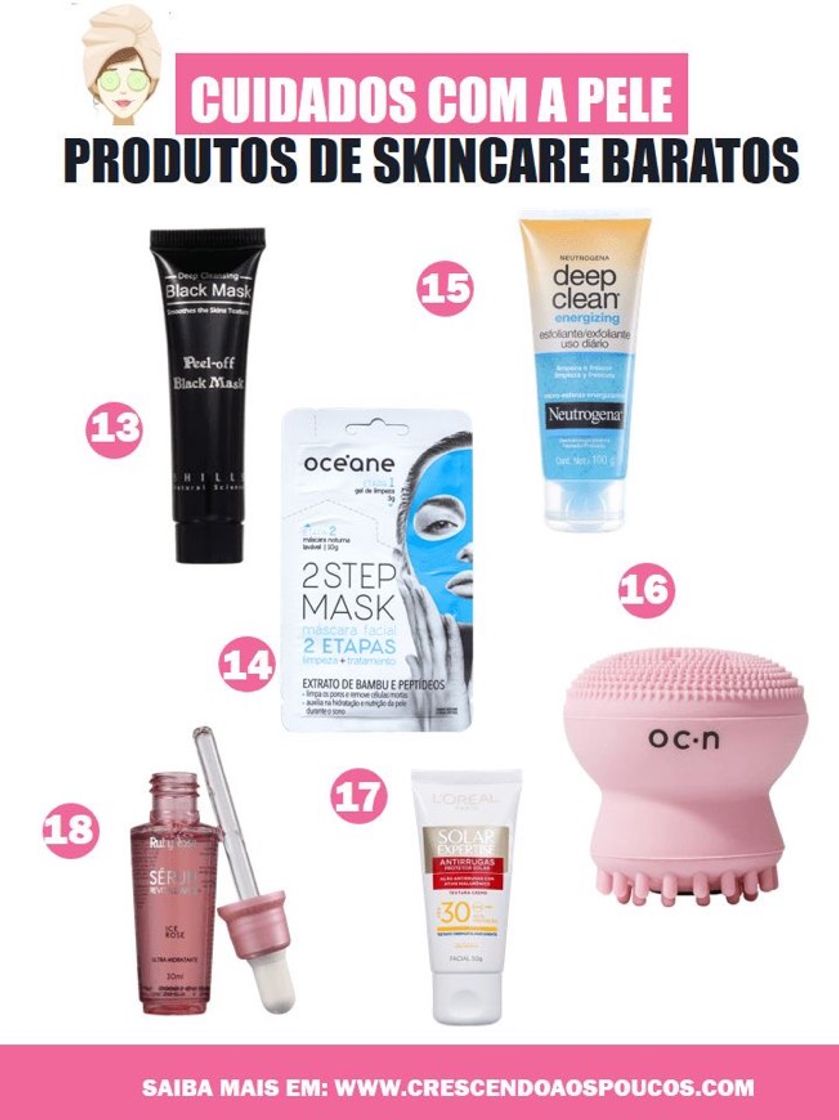 Social Dica de skin care