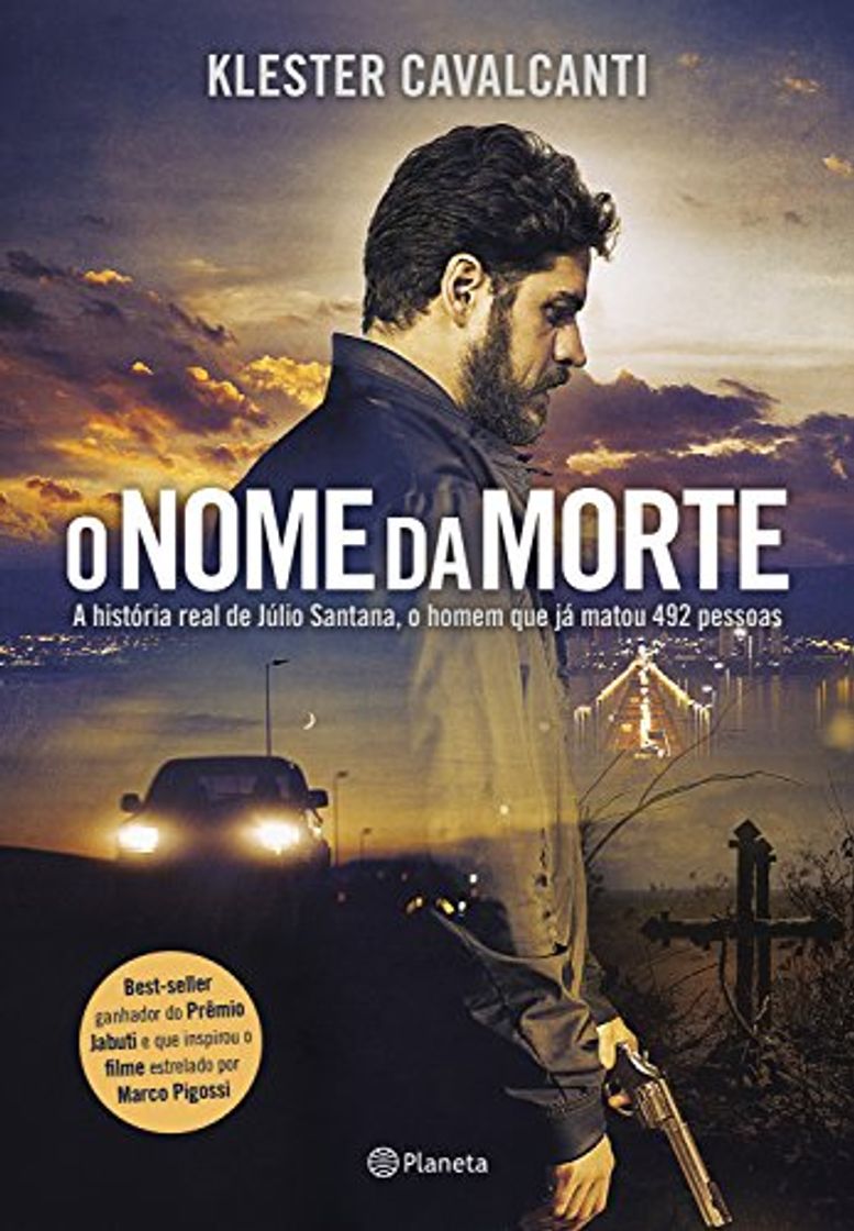 Book O nome da morte: A história real de Júlio Santana, o homem