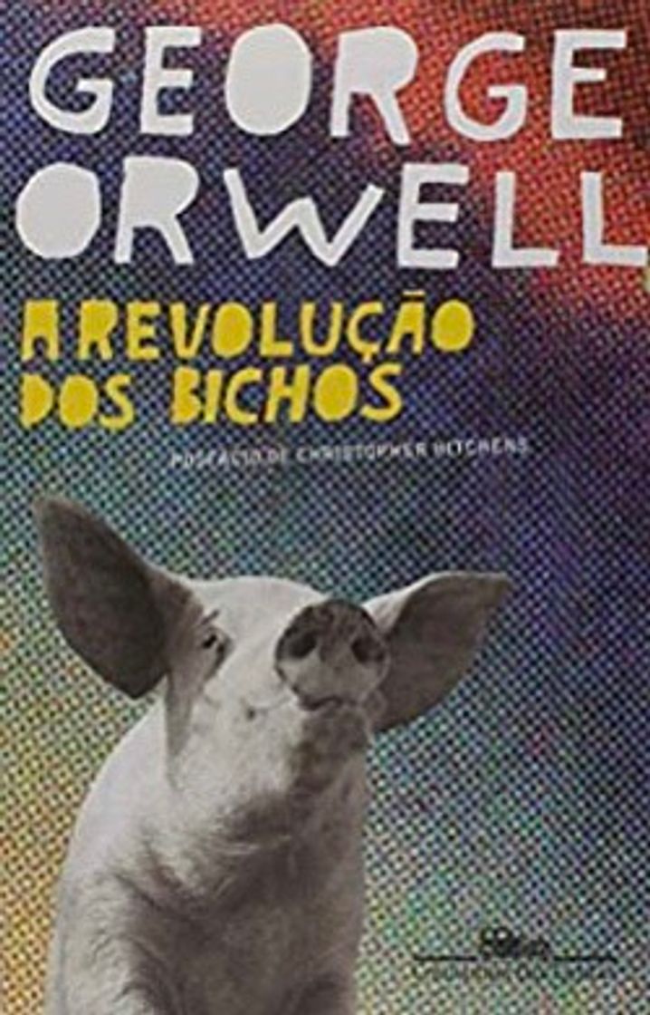 Book A revolução dos bichos