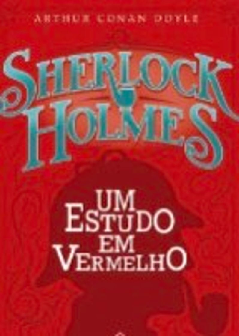 Book Um estudo em vermelho 