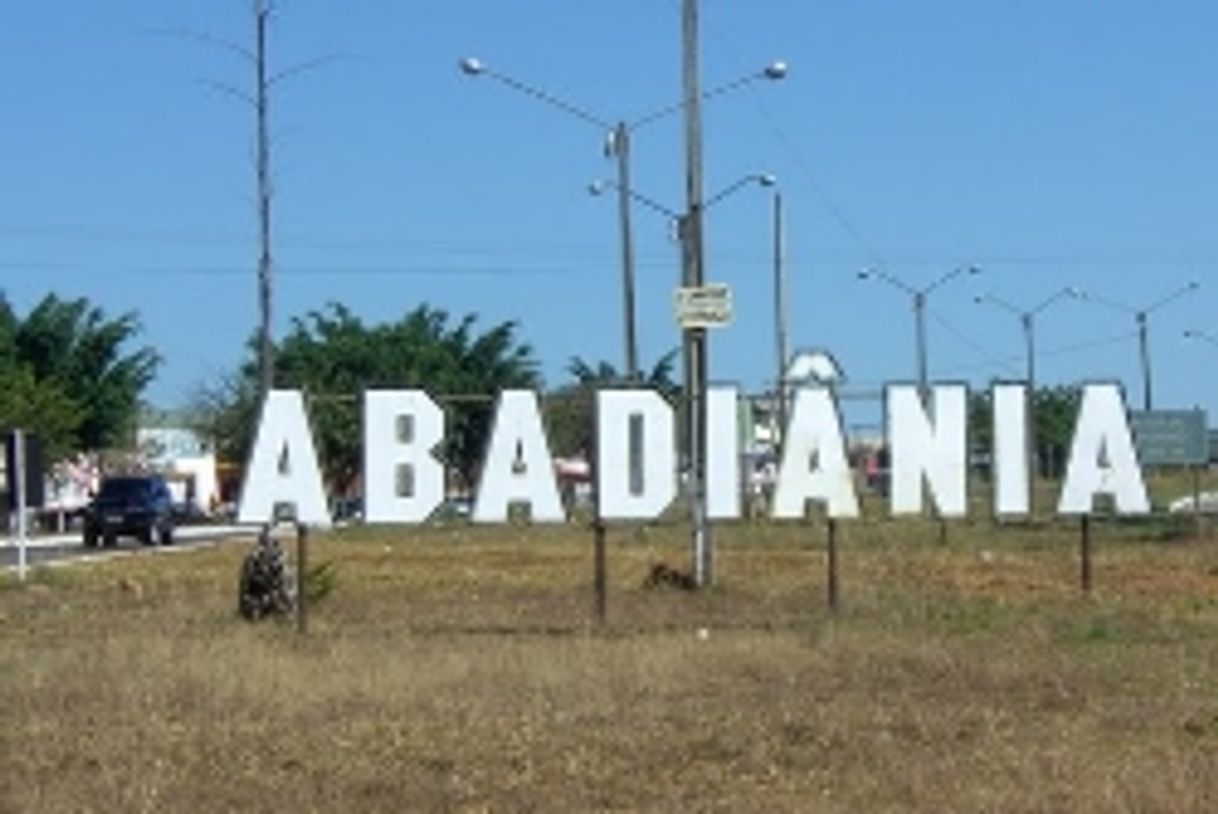 Lugar Abadiânia