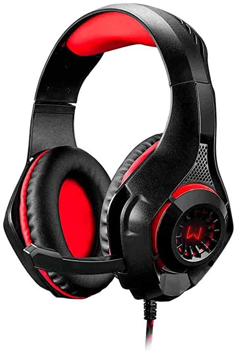 Products Fone De Ouvido Headset Gamer Com Led Warrior