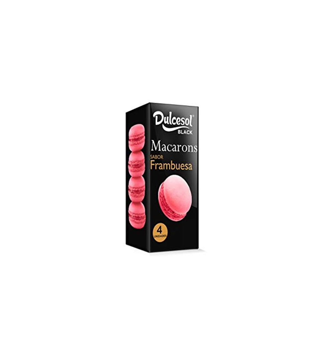 Product Dulcesol Macaron Frambuesa 4 Unidades 80 g