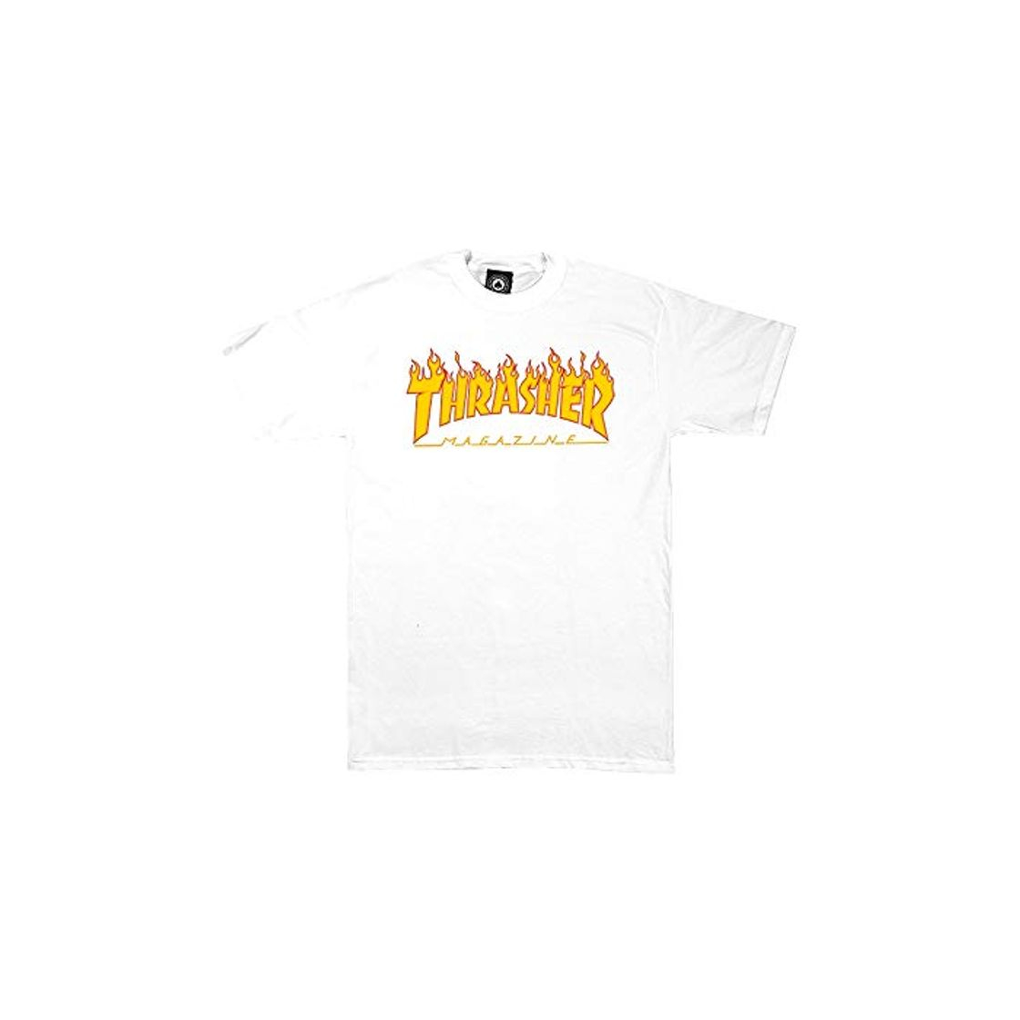 Fashion THRASHER Flame Camiseta