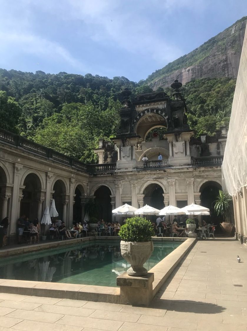 Lugar Parque Lage