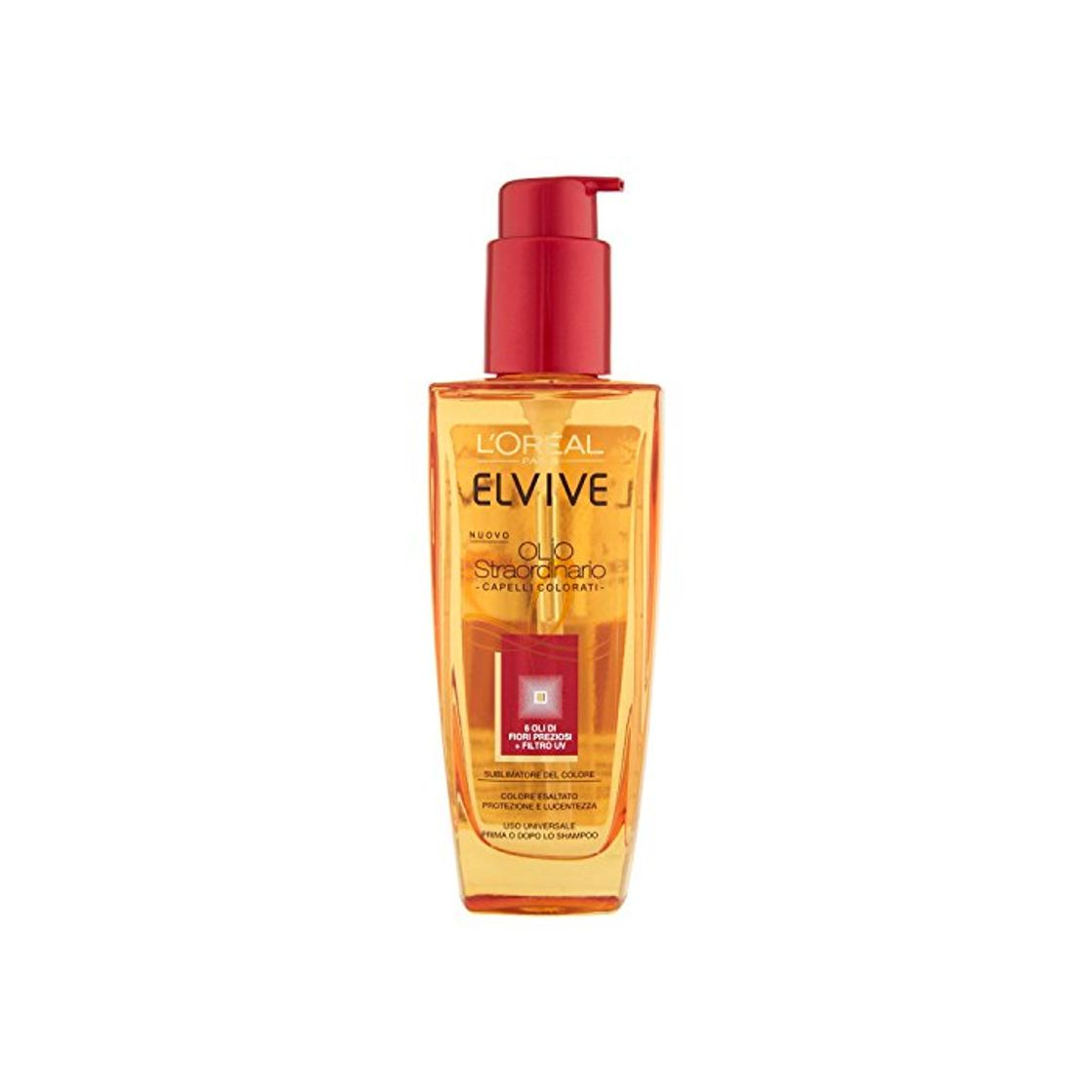 Social L 'Oréal Paris Elvive Aceite excepcional Tratamiento Nutriente