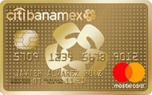Tarjeta de Crédito Oro Citibanamex Mastercard® | Citibanamex.com