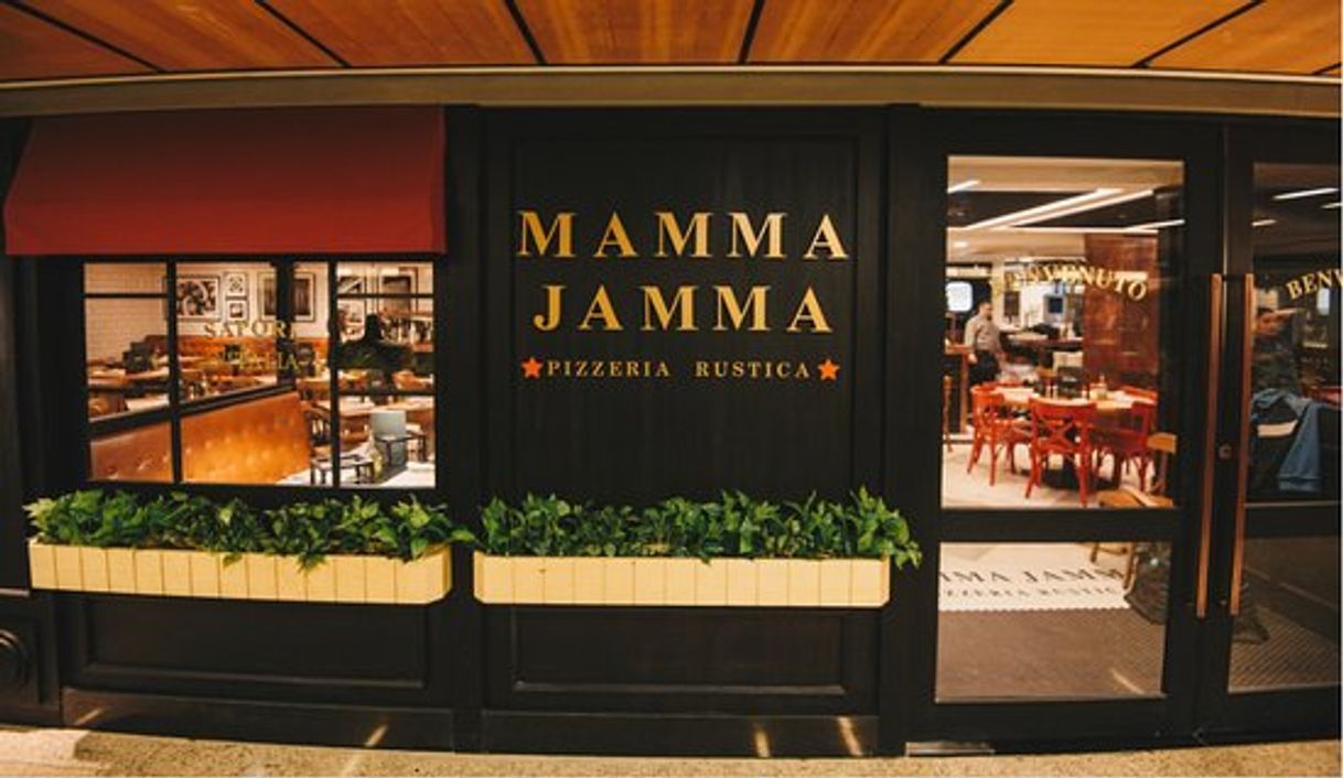 Restaurantes Mamma Jamma