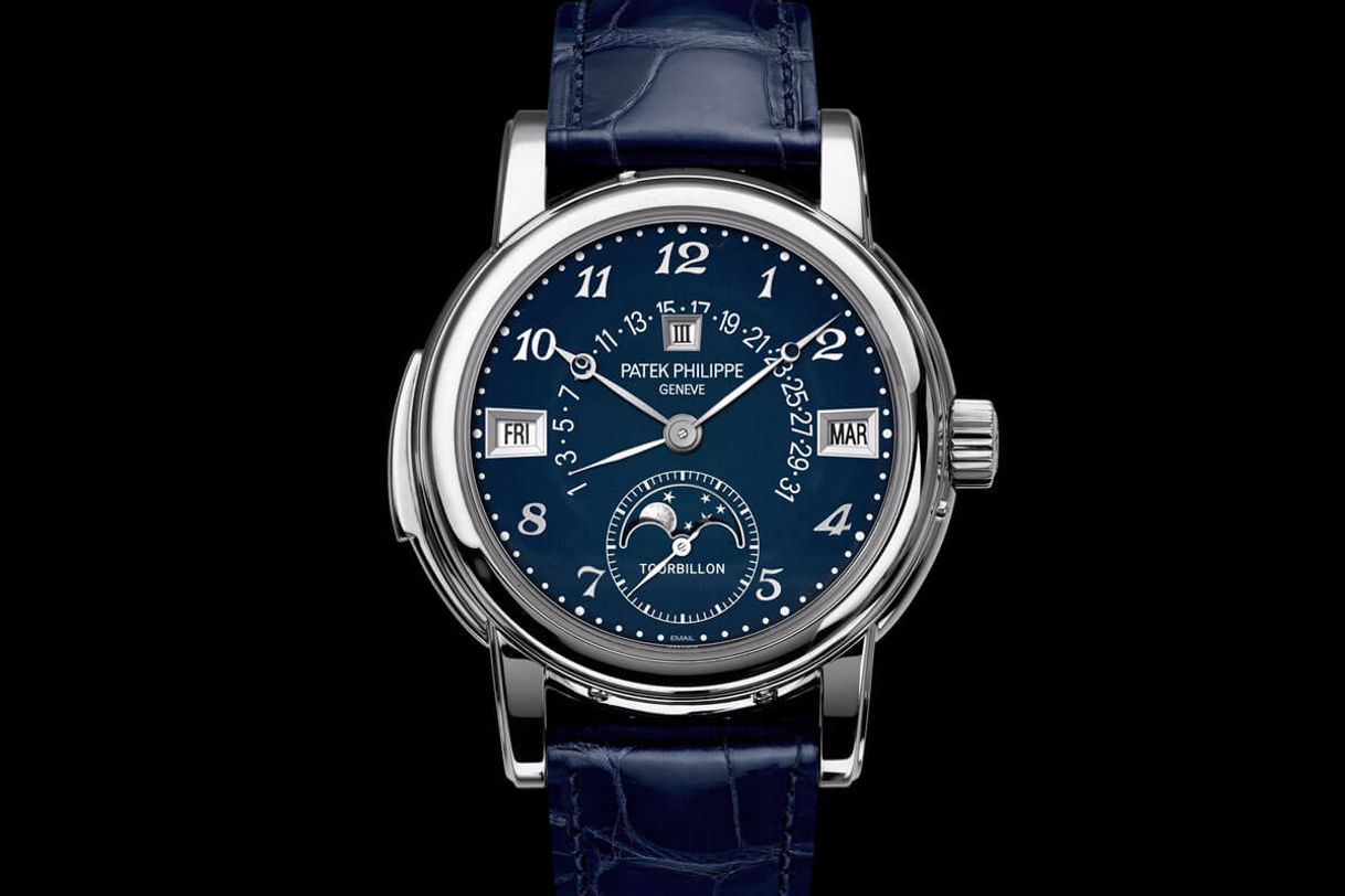 Moda Patek Philippe Minute Repeater Perpetual Calendar