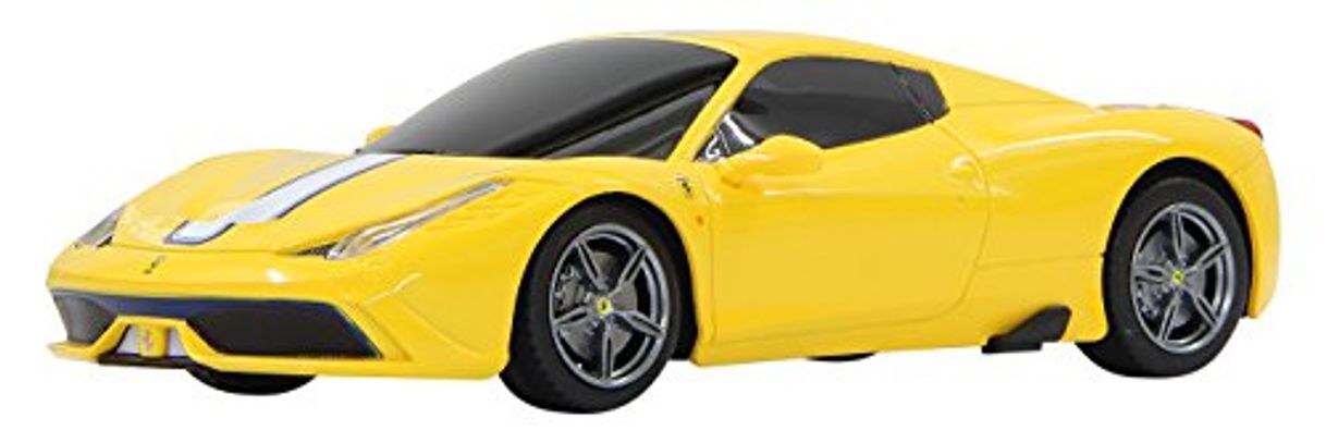 Producto Jamara- Ferrari 458 Speciale A Vehículos de Control Remoto, Color amarillo