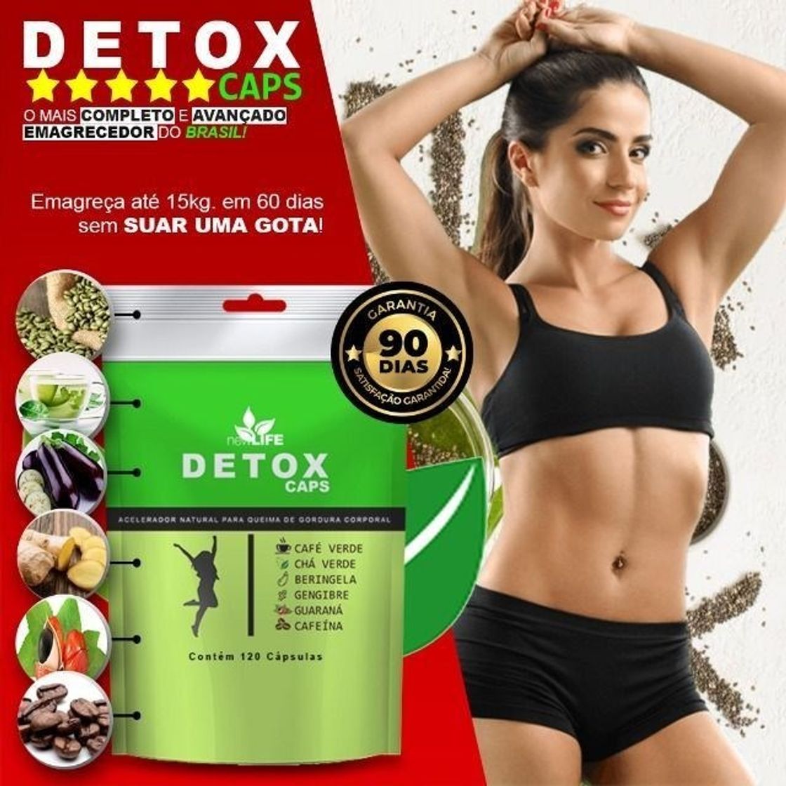 Fashion Detox Caps – Site Oficial – O Emagrecedor mais Completo do Brasil