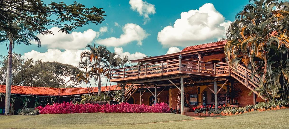 Lugar Hotel Fazenda Recanto Shangri-lá