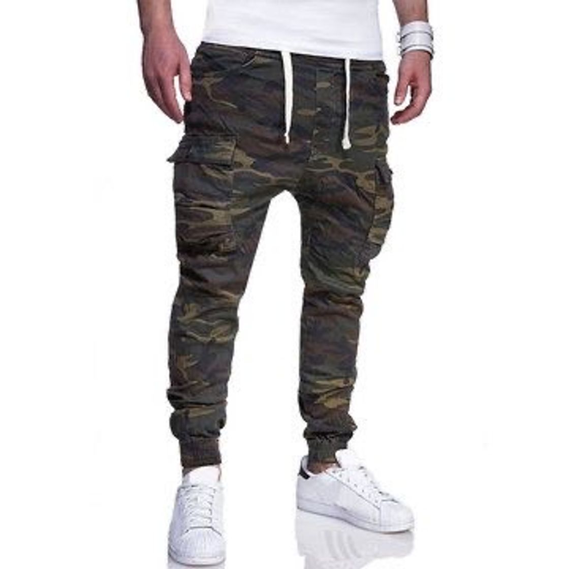 Moda Jogger Camuflada