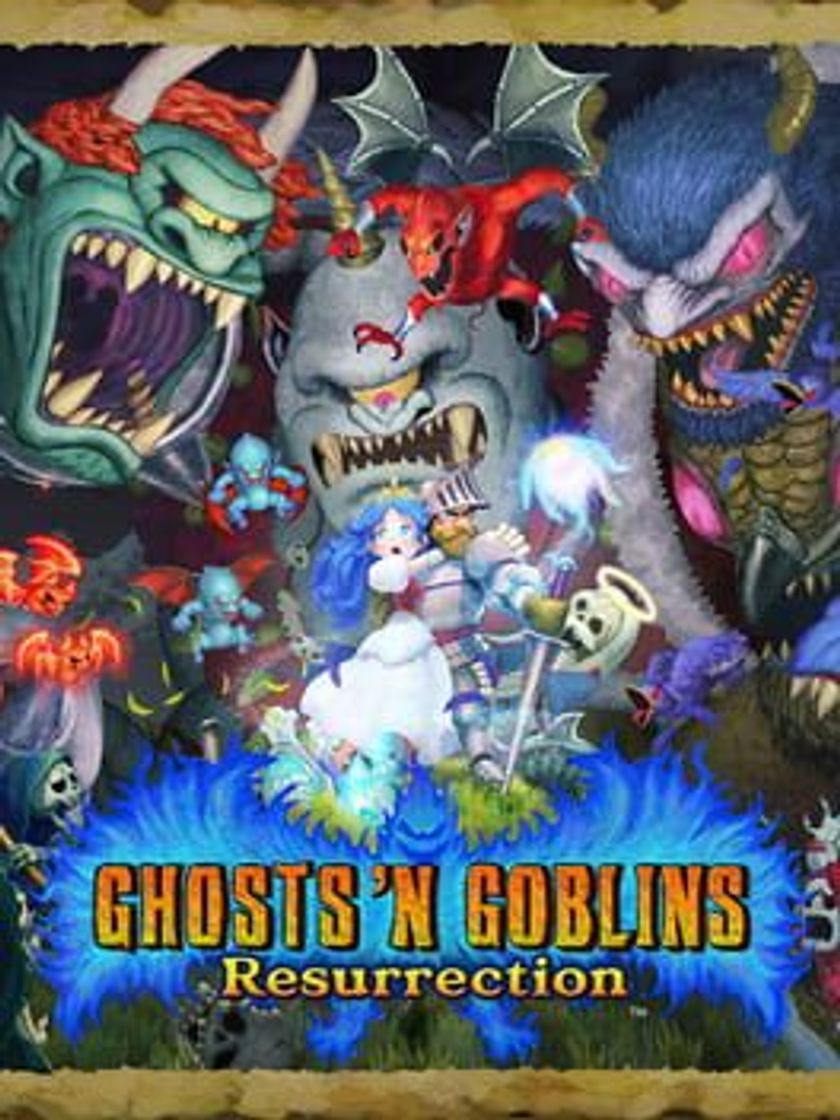 Videojuegos Ghost ‘n Goblins Resurrection